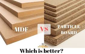 Maybe you would like to learn more about one of these? Medium Density Fiberboard Mdf Vs Particle Board Start Woodworking Now