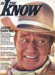 JOHN WAYNE