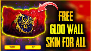 Item rewards are shown in vault tab in game lobby; Free Gloo Wall Skin For Every Player How To Get New Event Garena Free Fire Youtube