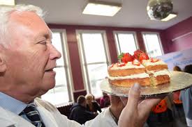 Saltcoats Community Council's first bake-off