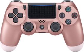 Dualshock 4 Wireless Controller For Sony Playstation 4 Rose Gold 3004142 Best Buy In 2020 Dualshock Wireless Controller Ps4 Controller