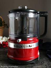 美國kitchenaid 迷你食物處理機 食物調理機3 5 cup mini food processor kfc3516 與cuisinart 比較心得 barrel leaf 桶子葉 food processor recipes mini foods kitchen aid