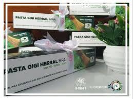 Pasta Gigi Herbal Hpai Di 2020 Pasta Gigi Gigi Herbal