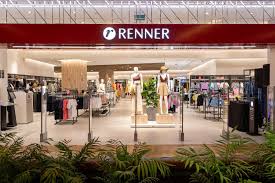 O adm vendo fotinho de vcs no provador: Lojas Renner Inaugura Primeira Loja Totalmente Omnichannel