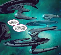 (star trek generations) these refugees included guinan,. Star Trek Caeliar