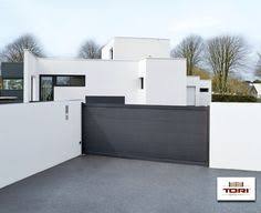 Portail Coulissant Karantan Www Toriportails Be Poorten Oprit Poort Architectuur