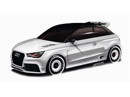 Audi A1 Clubsport Quattro Concept 2011 Audi A1 Audi Audi A1 Quattro