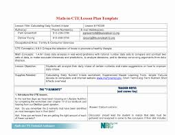 Elementary Math Lesson Plan Template Lovely Best S Of Math Lesson Plan Template Math Lesso Math Lesson Plans Math Lesson Plans Elementary Lesson Plan Templates