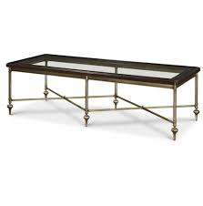 Proximity Industrial Bronze Metal And Glass Cocktail Table Glass Cocktail Tables Cheap Coffee Table Universal Furniture