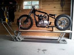 Diy motorcycle lift for $200 in 2 minutes. Homemade Work Station Tech Help Race Shop Motocross Forums Message Boards Vital Mx