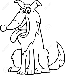 Maybe you would like to learn more about one of these? Schwarz Und Weiss Karikatur Illustration Von Funny Sheep Dog Tier Zeichen Fur Malbuch Lizenzfrei Nutzbare Vektorgrafiken Clip Arts Illustrationen Image 43976871