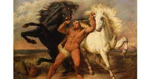 Diomedes launched a night mission to attack the thracians and steal their horses. Heracles And The Mares Of Diomedes Greek Hero Vs Man Eating Beasts Ancient Origins