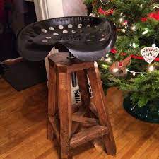 Distinctive tractor seat bar stools designs. Tractor Seat Stool Tractor Seat Stool Tractor Seat Bar Stools Tractor Seats