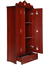 Great prices and selection of cabinet. Generic Multi Ply Pooja Cupboard Rosewood Amazon In Home Kitchen
