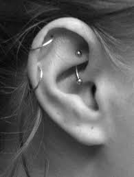 32 cool double cartilage piercing ideas piercings 32 cool double cartilage piercing ideas buz cartilage piercing piercings unique types of ear piercings