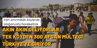 Jun 16, 2021 · denetimler sırasında ülkeye yasa dışı yollarla girdiği tespit edilen 36'sı afgan 6'sı pakistan uyruklu olmak üzere 42 mülteci yakalandı. Akin Akin Geliyorlar Tek Koyden 300 Afgan Multeci Turkiye Ye Giriyor Partihaber