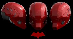 Incredible 3d Printed Batman Arkham Knight Suit Debuts In Anticipation Of New Video Game 3dprint Com The Voice Of 3d Printing Additive Manufacturing Red Hood Helmet Red Hood Batman Red Hood