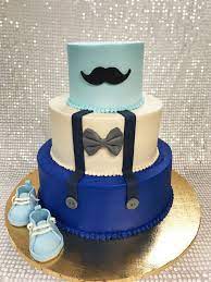 37 The History Of Baby Shower Cakes For Boys Simple Buttercream Refuted 57 Inspirabytes Com Tort Malchiki