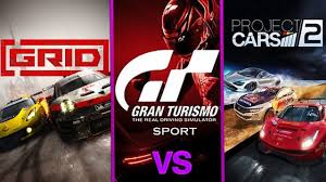 Grid 2019 Vs Gt Sport Project Cars 2 4k Upscaled Early Graphics Com Nintendo Switch Trailer Adventure Games Game Trailers