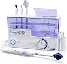 They often occur in the area where the upper sinuses drain into your nose (where your eyes, nose, and cheekbones meet). Amazon Com Sinupulse Elite Advanced Nasal Sinus Irrigation System Health Personal Care