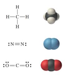 One of these ways is to use the lewis structure to determine the molecular geometry. The Lewis Structures For Ch 4 N 2 And Co 2 Along With The Corresponding Space Filling Molecular Images Are Shown Here Use Lewis Theory And Vsepr Theory To Draw