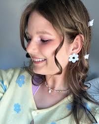 Buy Organic Flower Cutter Stamp for Polymer Clay