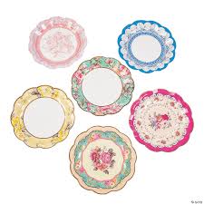 Find over 100+ of the best free floral pattern images. Truly Scrumptious Scalloped Paper Dessert Plates 12 Ct Oriental Trading