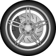 29714 race car clipart black and white. Car Wheel Clip Art Free Vector In Open Office Drawing Svg Svg Vector Illustration Graphic Art Design Format Format For Free Download 208 02kb