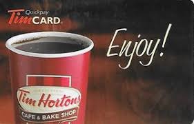 Different ways to enjoy tim hortons coffee. Gift Card Enjoy Tim Hortons United States Of America Tim Hortons Col Us Timh Fd25429
