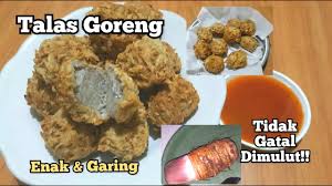 Namun, bujan ala bangka bisa juga disajikan dengan sambal tauco. Resep Talas Goreng Bu Jan Uyen Yang Enak Dan Garing Mudah Dan Sederhana Youtube