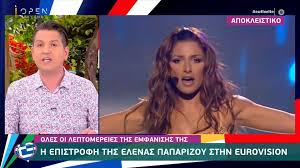 Yarışmayı ruslana, wild dances adlı şarkısı ile ukrayna adına kazanmıştır. Eurovision 2021 H Epistrofh Ekplh3h Poy Oloi 8eloyme Na Doyme In Gr