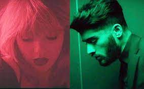 Directioner and fellow pop star zayn malik. Watch Taylor Swift Zayn Malik S 50 Shades Darker Song Gets A Sultry Video Lifestyle News