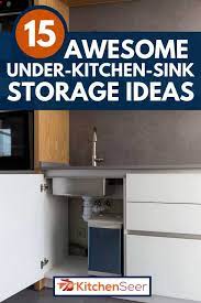 Check spelling or type a new query. 15 Awesome Under Kitchen Sink Storage Ideas Kitchen Seer