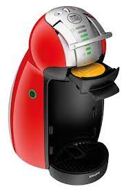 All you have to do is to put in a capsule, choose your coffee size and preference with the toggle joystick and press a button. Nescafe Dolce Gusto Genio 1 Red Tv Home Appliances Kitchen Appliances Coffee Machines Makers On Carousell