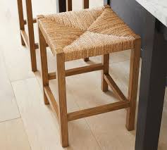Provide ample seating with outdoor sectional sofas and chairs. Malibu Woven Backless Bar Counter Stools Pottery Barn