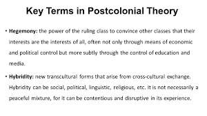 In postcolonial literatures, writers' lexical innovations and neologism are the particular forms of syntactic fusion. Text Meaning Postcolonial Theory Postcolonial Theory What It Is Focuses On The Reading And Writing Of Literature Written In Previously Or Currently Ppt Download