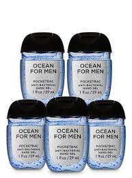 Ocean Pocketbac Hand Sanitizer 5 Pack Bath Body Works Bath And Body Works Body Works Bath And Body