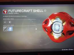 Successfully kill the boss and you will be rewarded with the loot. Forge Ghost Shell Found R Destinythegame