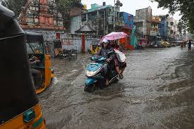 Red Alert in Chennai: Cyclone Ditwah Brings Extremely Heavy Rainfall and  Floods | Outlook India