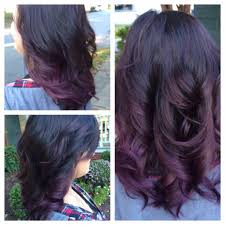 Hair stylists winston salem | dominican blowout & black hair. Violet Ombre Created At Lusso Hair Studio In Winston Salem Nc Long Hair Styles Hair Studio Hair