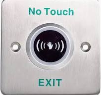 Uhppote - No Touch Infrared Sensor Exit Button Door Release ...