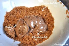 Comment Preparer Un Croustillant Praline Aux Crepes Dentelles Gateau Chocolat Croustillant Croustillant Chocolat Praline
