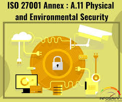 Iso 27001 Annex A 11 Physical And Environmental Security Infosavvy Security And It Management Training In 2020 Physics Information Processing Security