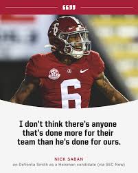 Like tide running backs mark ingram ('09) and derrick henry (2015), smith will play in the national championship game as a heisman winner. Facebook