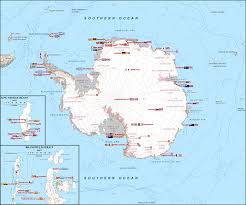 Argentina, antarctica, general belgrano base, 1964 cover. File Antarctica Station Map Png Wikimedia Commons