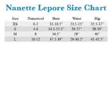 Nanette Lepore Bikini Bottom Sz L Coral Multi Swimwear Swim Bottoms Nl6da93