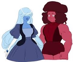 Late 3 Gems And A Baby Doodles Sapphire Steven Universe Steven Universe Gem Steven Universe