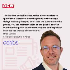 Aerios helps airlines with data centralisation and workflow simplification 