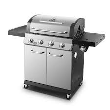 In this video, we walk you through the steps to make sure starting your gas grill is as simple as possible. Dyna Glo Premier 4 Burner Propane Gas Grill The Home Depot Canada