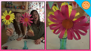 Hoe Knutsel Je Fleurige Bloemen Knutseljuffen Youtube